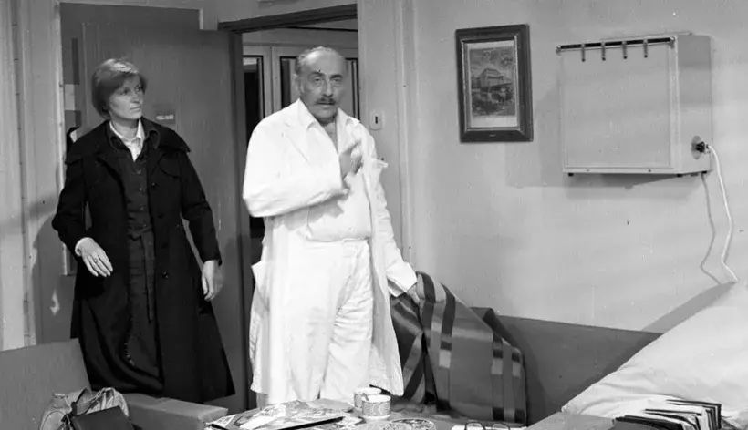 Eliška Balzerová a Miloš Kopecký