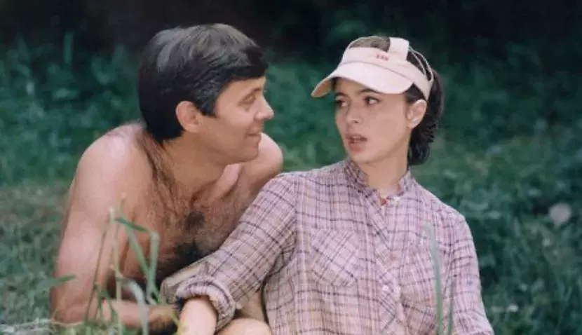 Libuše Šafránková a Josef Abrhám