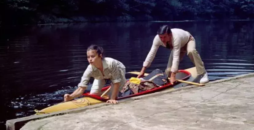 Libuše Šafránková a Josef Abrhám