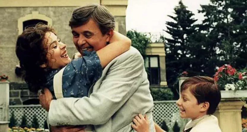 Libuše Šafránková a Josef Abrhám