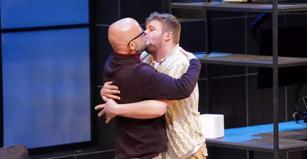 Hynek Čermák se synem Bořivojem