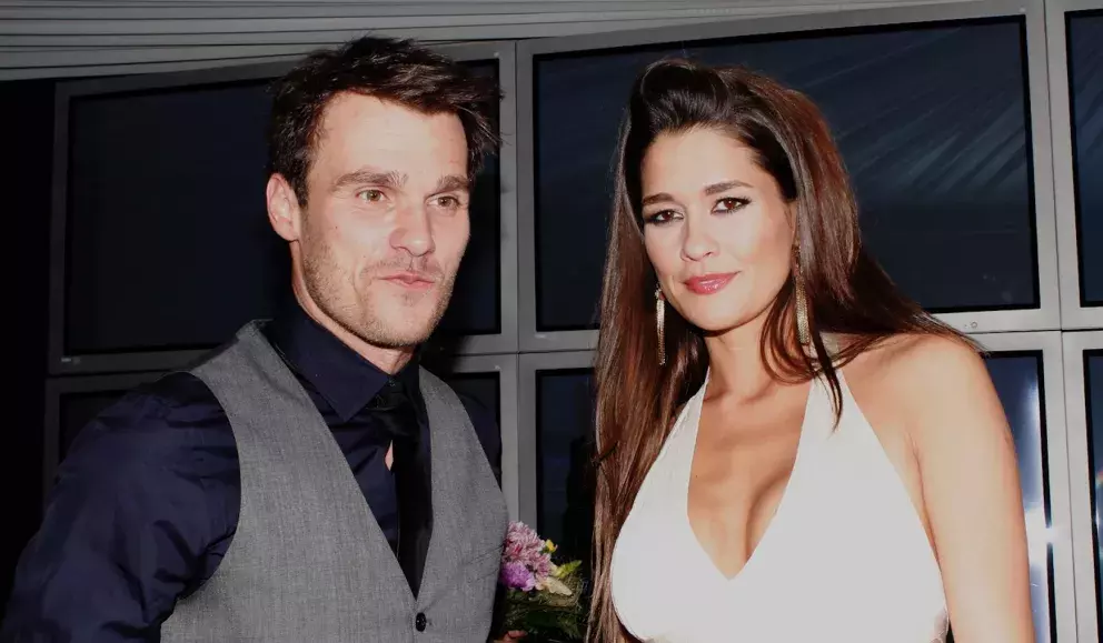 Petra Faltýnová a Leoš Mareš