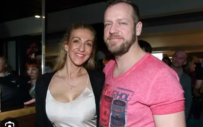 Filip Blažek s manželkou Jolanou