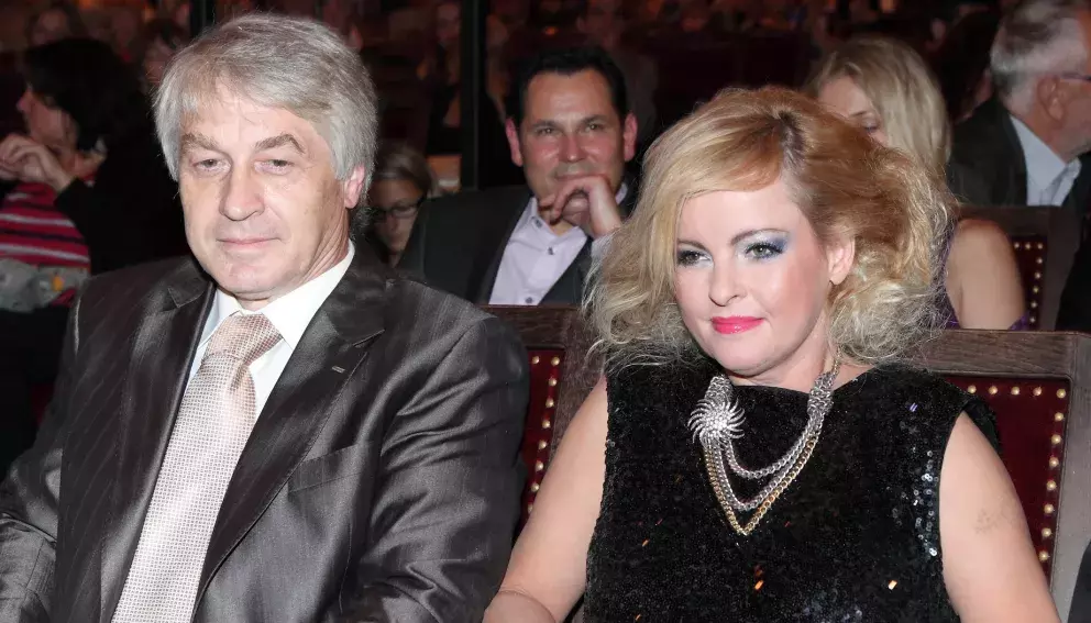 Iveta Bartošová a Josef Rychtář