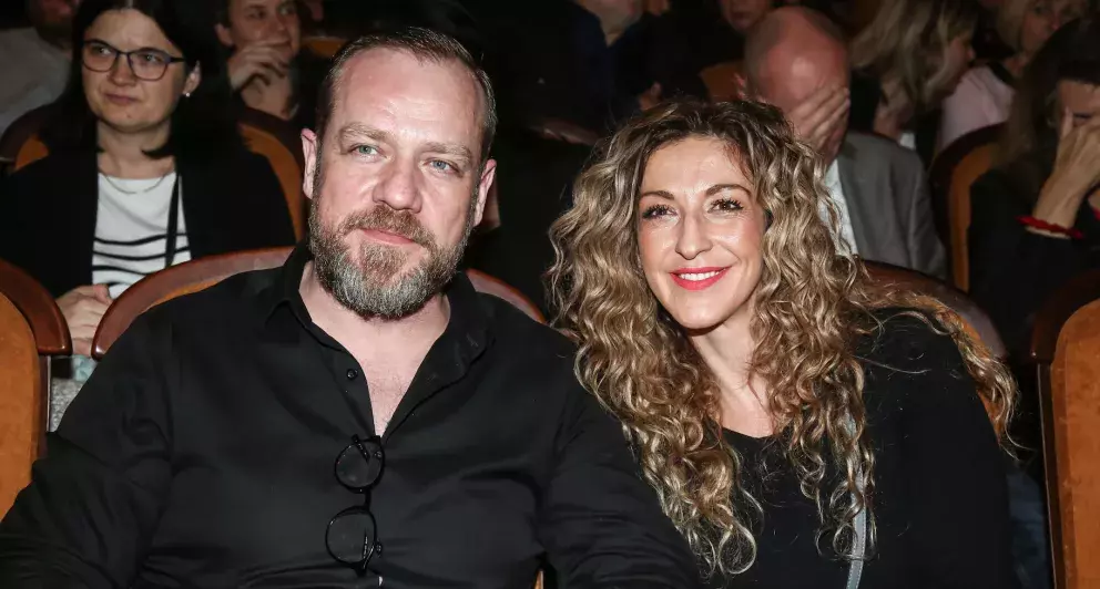 Filip Blažek s manželkou Jolanou