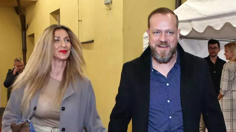 Filip Blažek s manželkou Jolanou