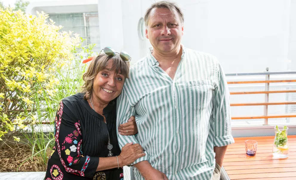 Bára Hrzánová a Radek Holub