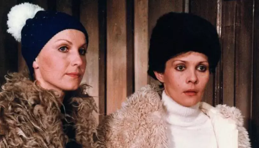 Eliška Balzerová a Jana Šulcová