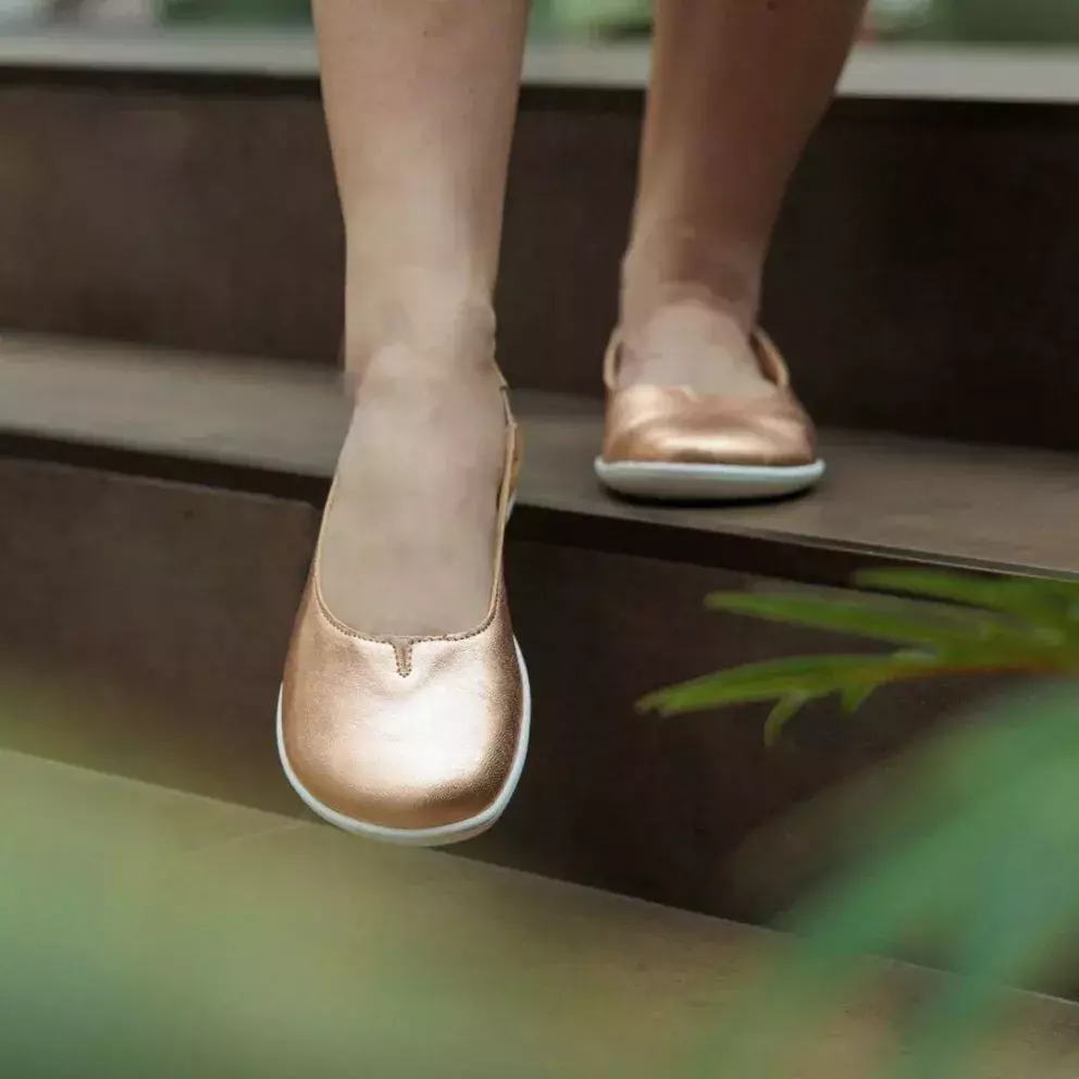 Barefoot baleríny