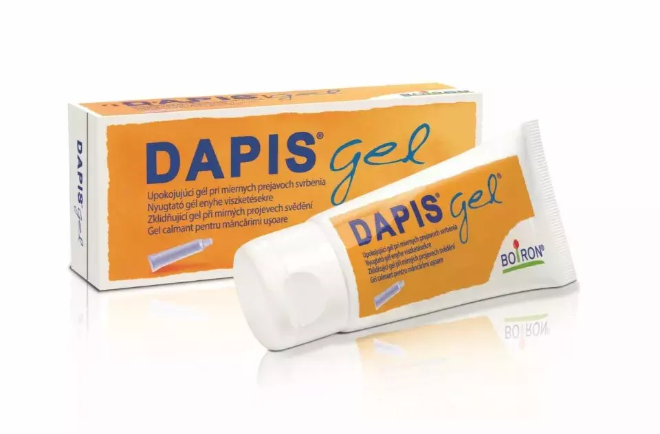 Dapis gel 