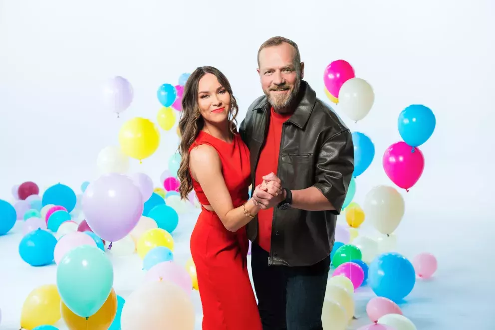 Filip Blažek a Adriana Mašková