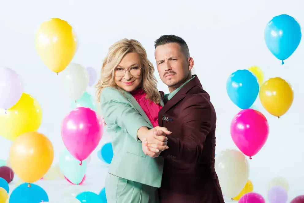 Jana Paulová a Robin Ondráček