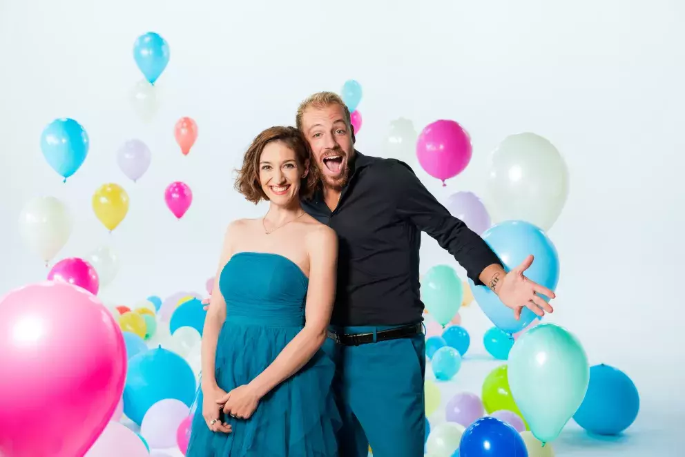 Marta Dancingerová a Martin Prágr