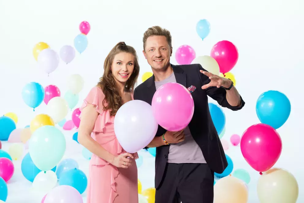 Ondřej Ruml a Andrea Třeštiková