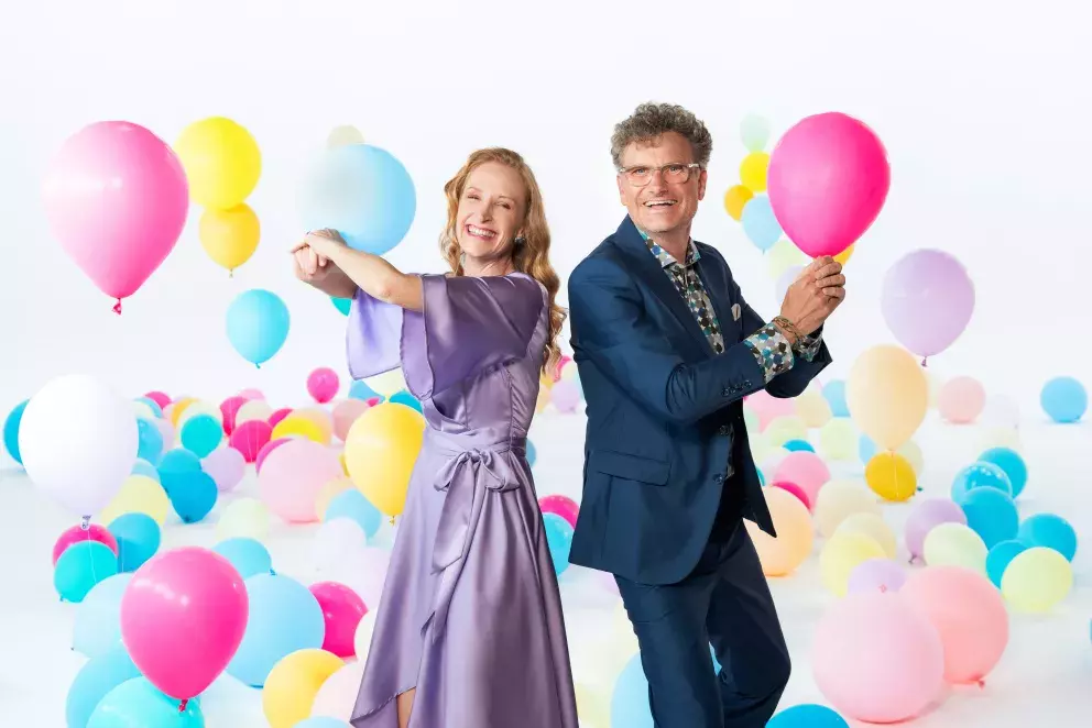 Patrik Hartl a Tereza Prucková