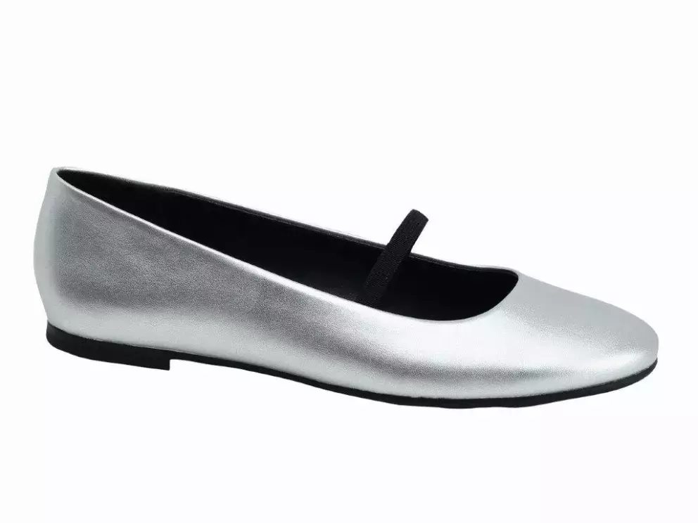 Metalické baleríny