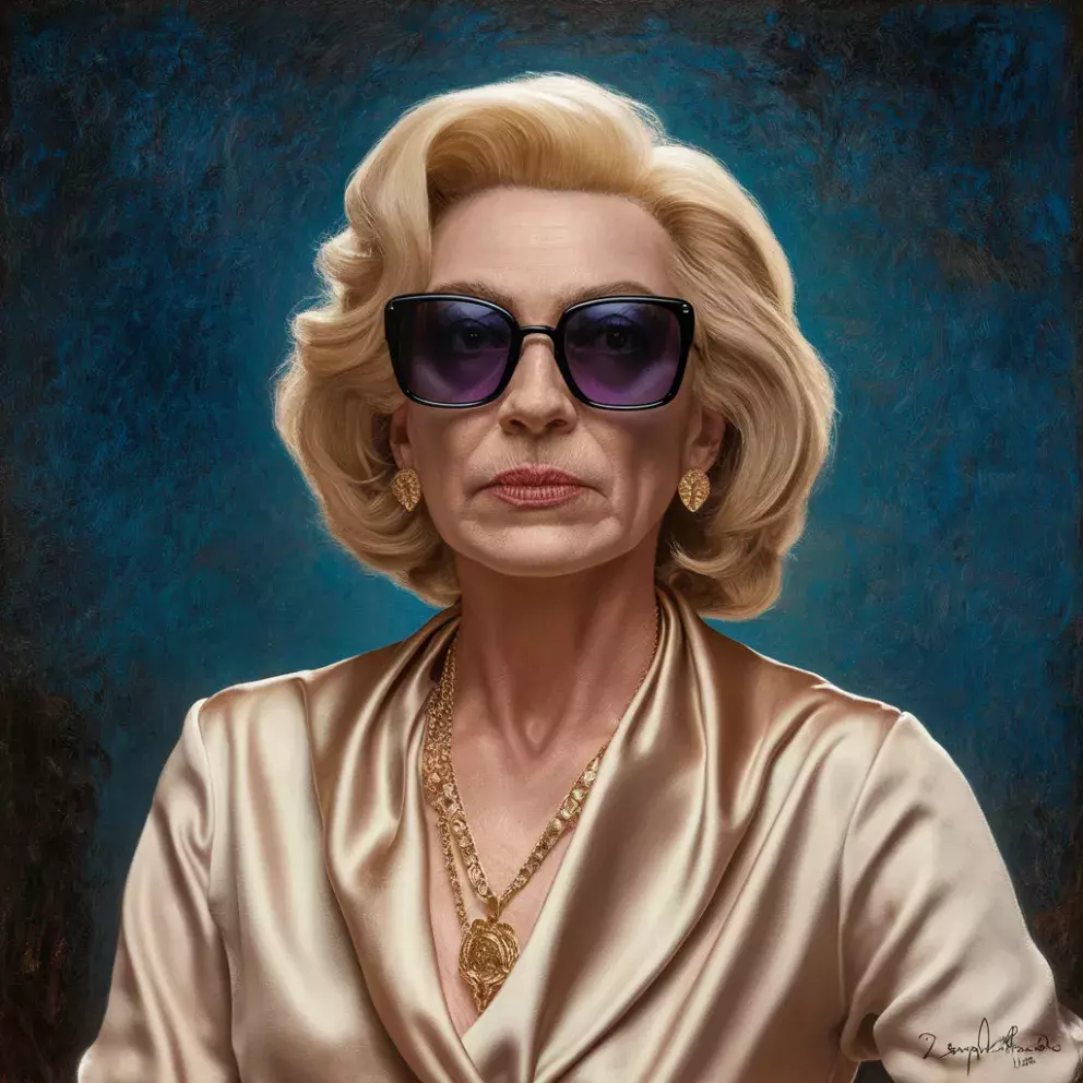 Donatella Versace očima umělé inteligence