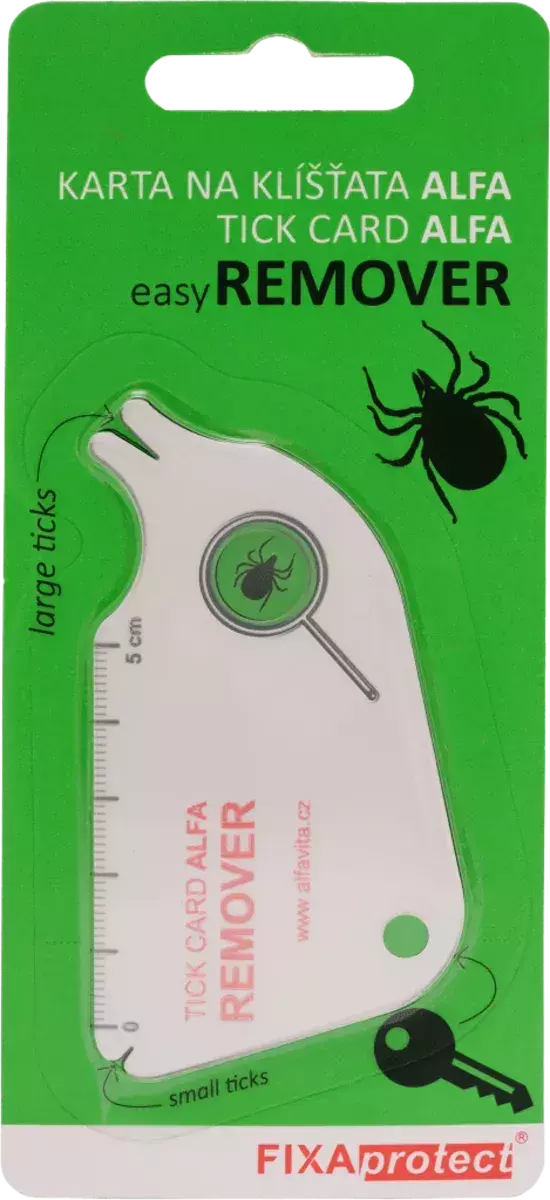 Karta na klíšťata