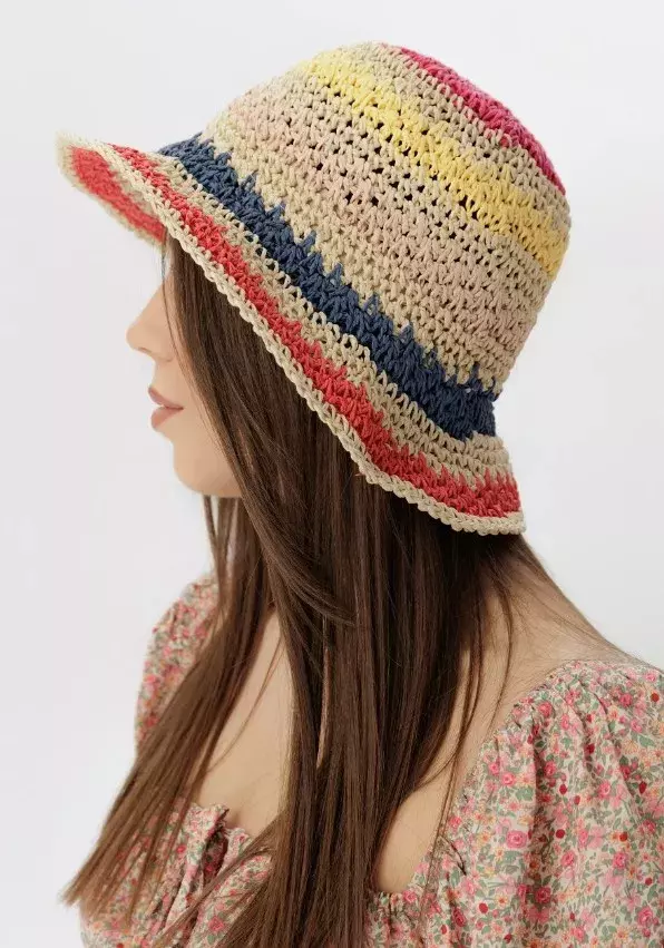 letní klobouky 2024