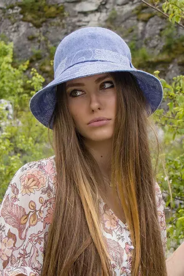 letní klobouky 2024