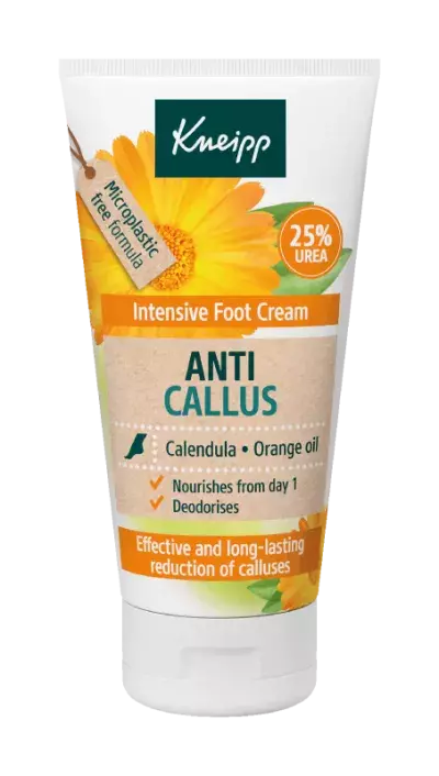Mast na zrohovatělou kůži chodidel