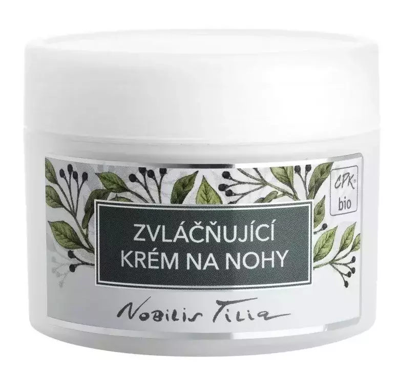 Vydatný krém pro každodenní péči nohou