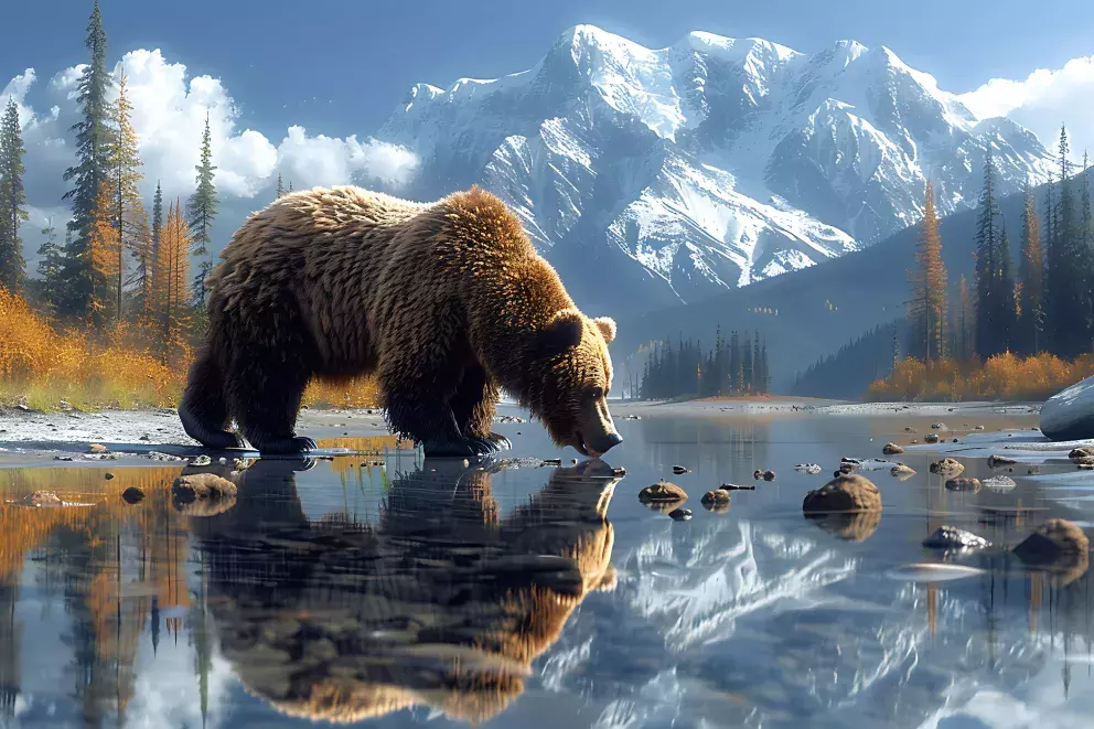 Je vaším totemovým zvířetem medvěd...