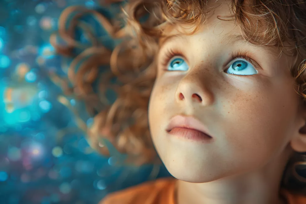 Diamantové děti mají oči mandlového tvaru a jsou rození vůdci