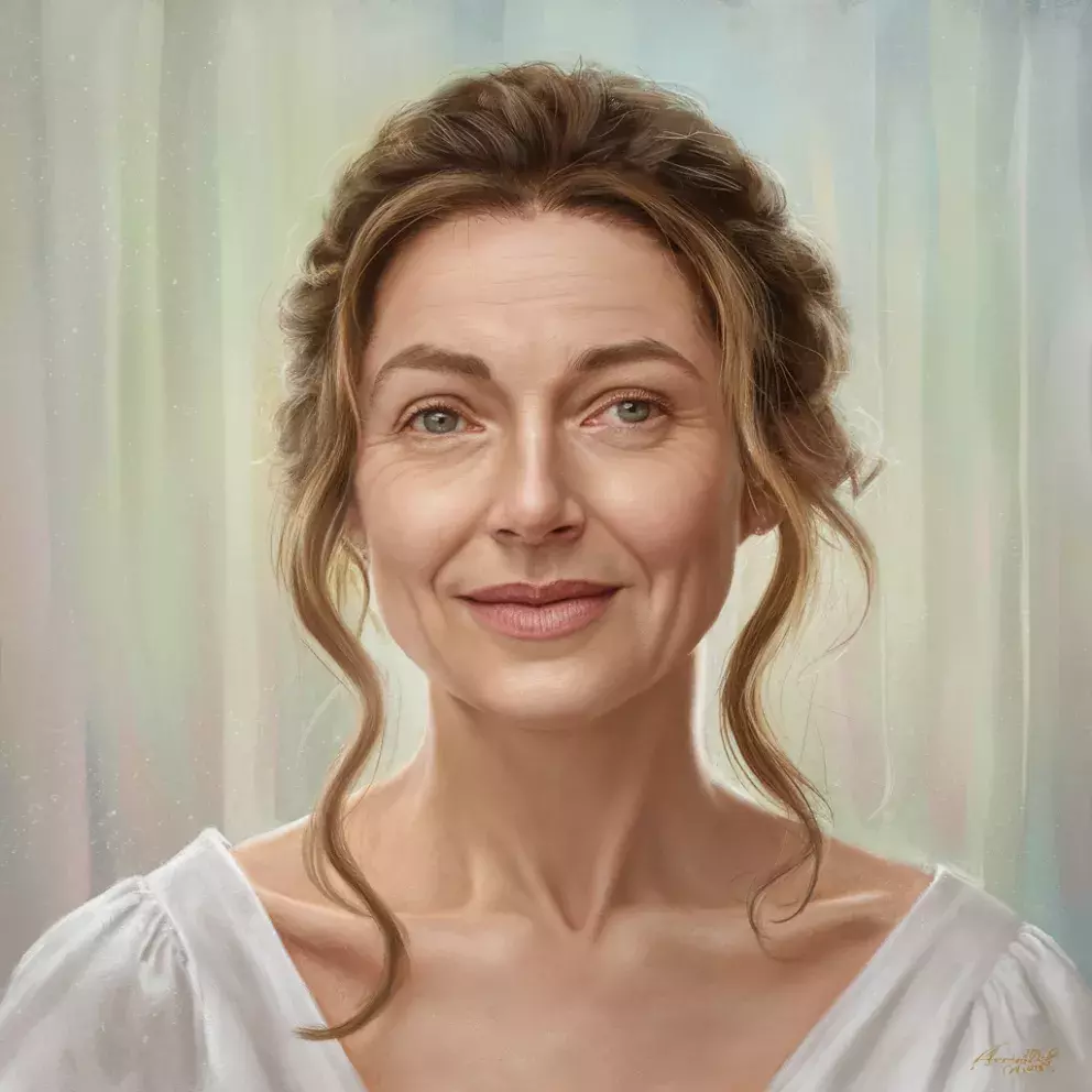 Simona Krainová očima umělé inteligence