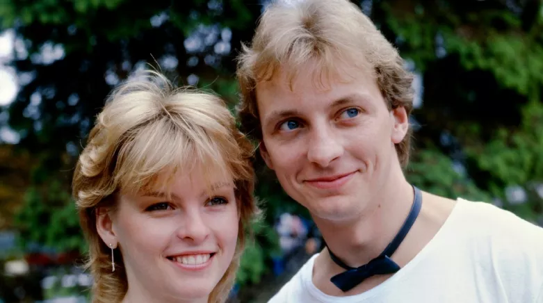 Iveta Bartošová a Petr Sepéši