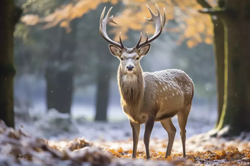 Je vašim totemovým zvířetem jelen...