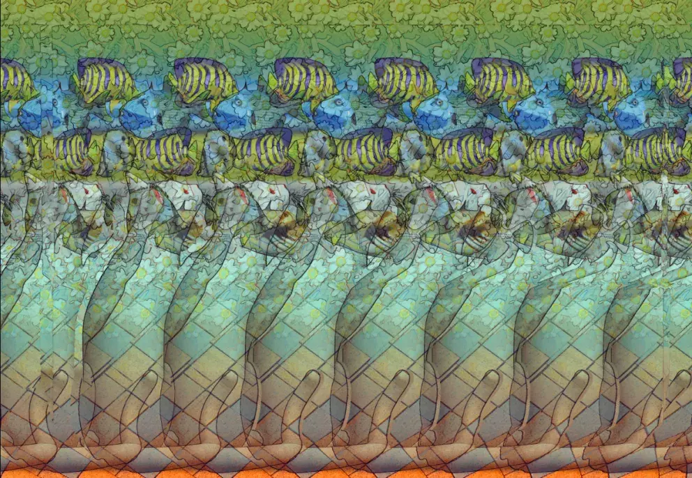 Autostereogramy, optické iluze populární v 90. letech