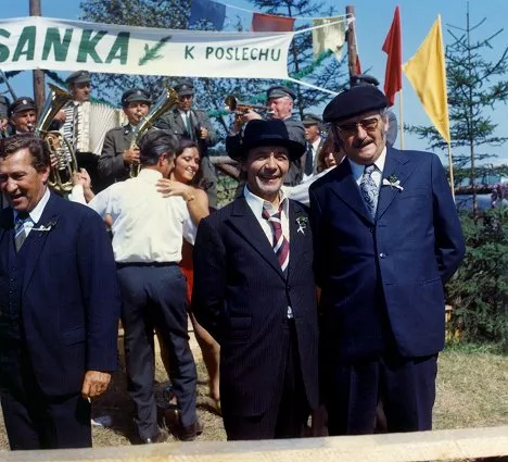 Josef Kemr a Jiří Sovák v Chalupářích