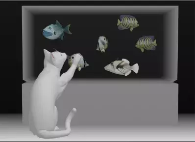 Autostereogramy, optické iluze populární v 90. letech