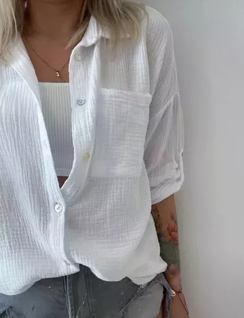 Mušelínová košile UNI, Nejlegíny, 690 Kč