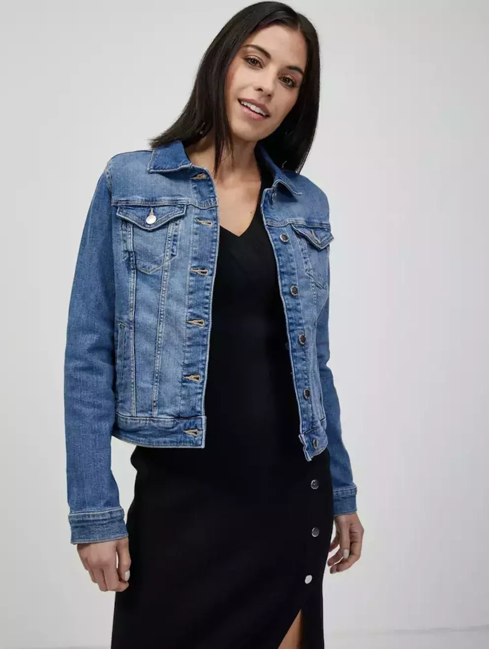 Modrá džínová bunda ORSAY, 511 Kč