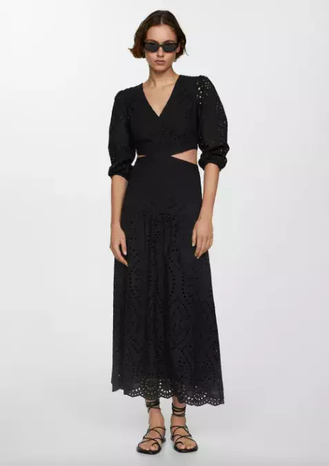 Boho šaty, Mango, 2299 Kč