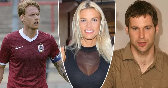 Radek Kováč, Klára Kováčová a Petr Čech