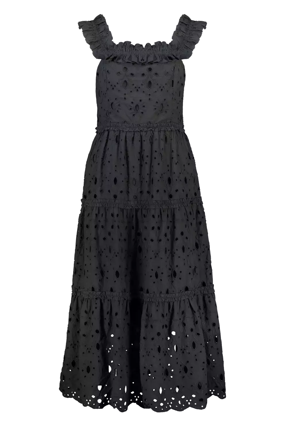 bavlněné maxi šaty