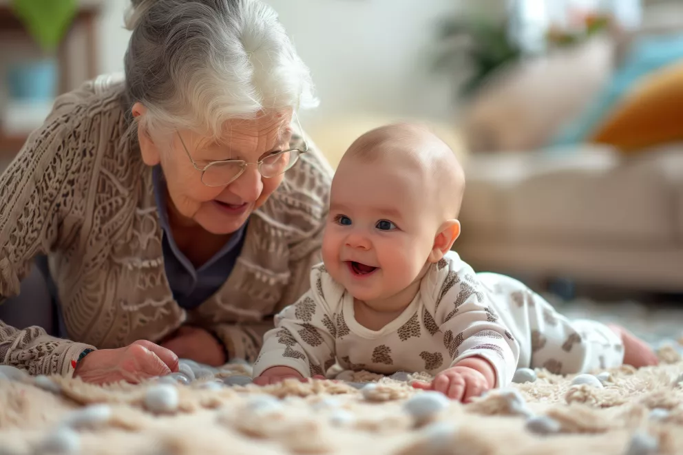 Paní Marie našla cestu k synovi i své vnučce