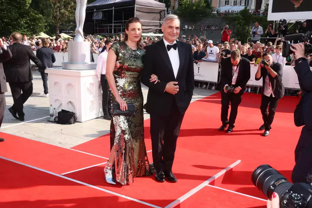 Kristina Dufková a Jiří Macháček