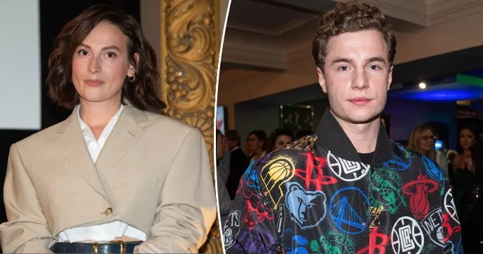 Anna Fialová a Oskar Hes