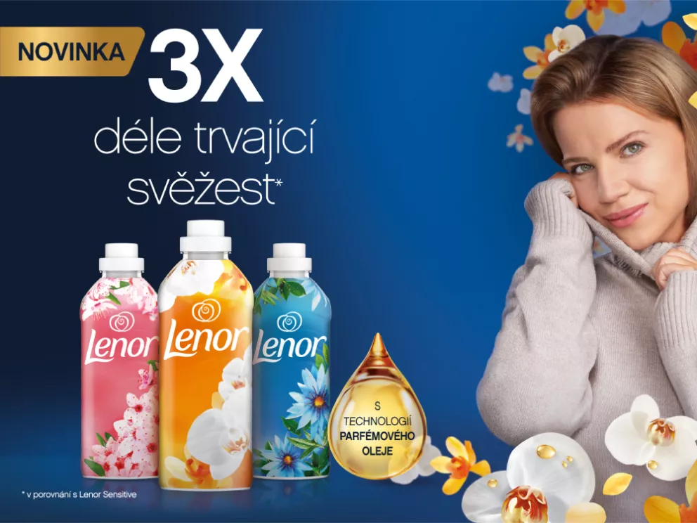 Dlouhotrvající svěžest