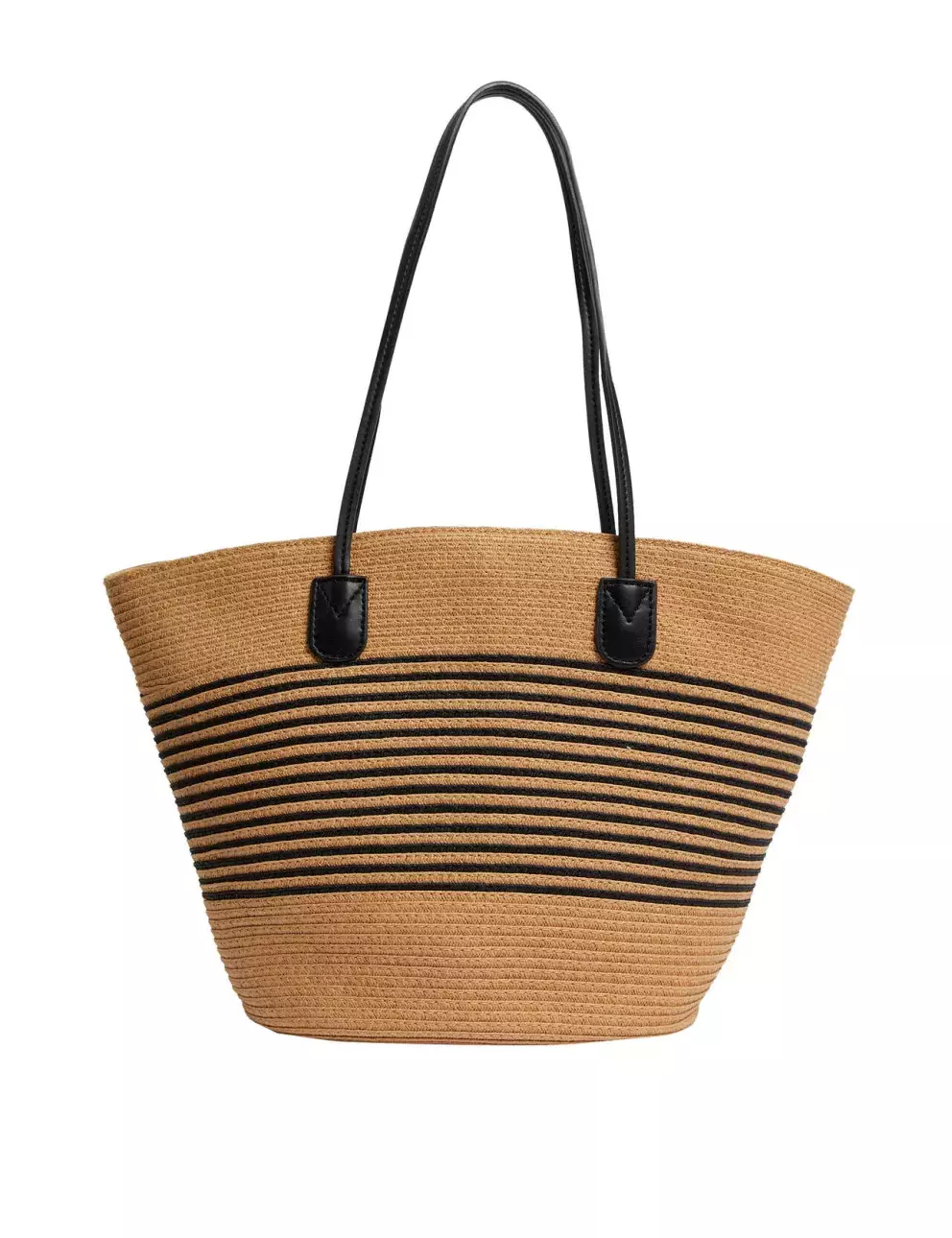 pruhovaný košík Marks & Spencer