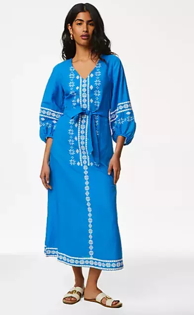 Foto 13 k článku Chraňte se před horkem vhodným outfitem: Tyto vzdušné šaty na sobě téměř necítíte a navíc vás ochladí