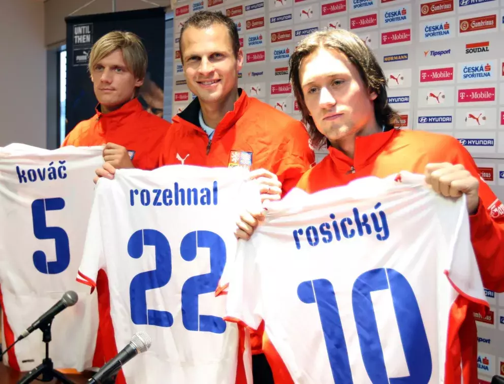 Kováč, Rozehnal a Rosický