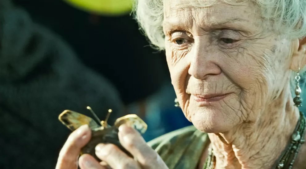 Gloria Stuart ve své životní roli