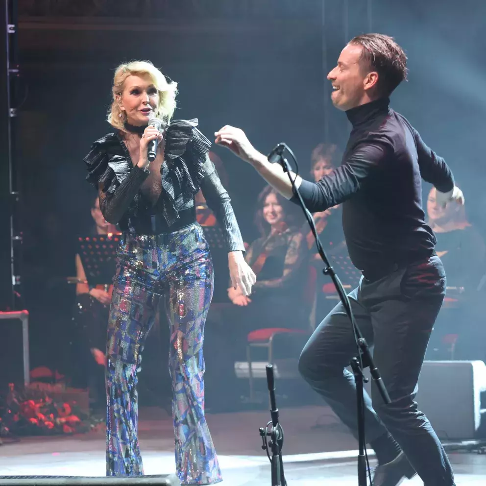 Zpěvačka Helena Vondráčková