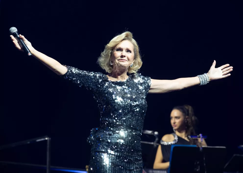 Zpěvačka Helena Vondráčková