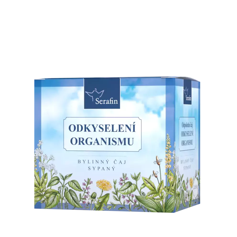 Dvousložkový bylinný čaj